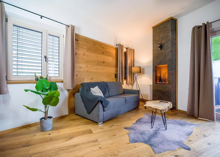Alte Mühle Loft by AlpenLuxus