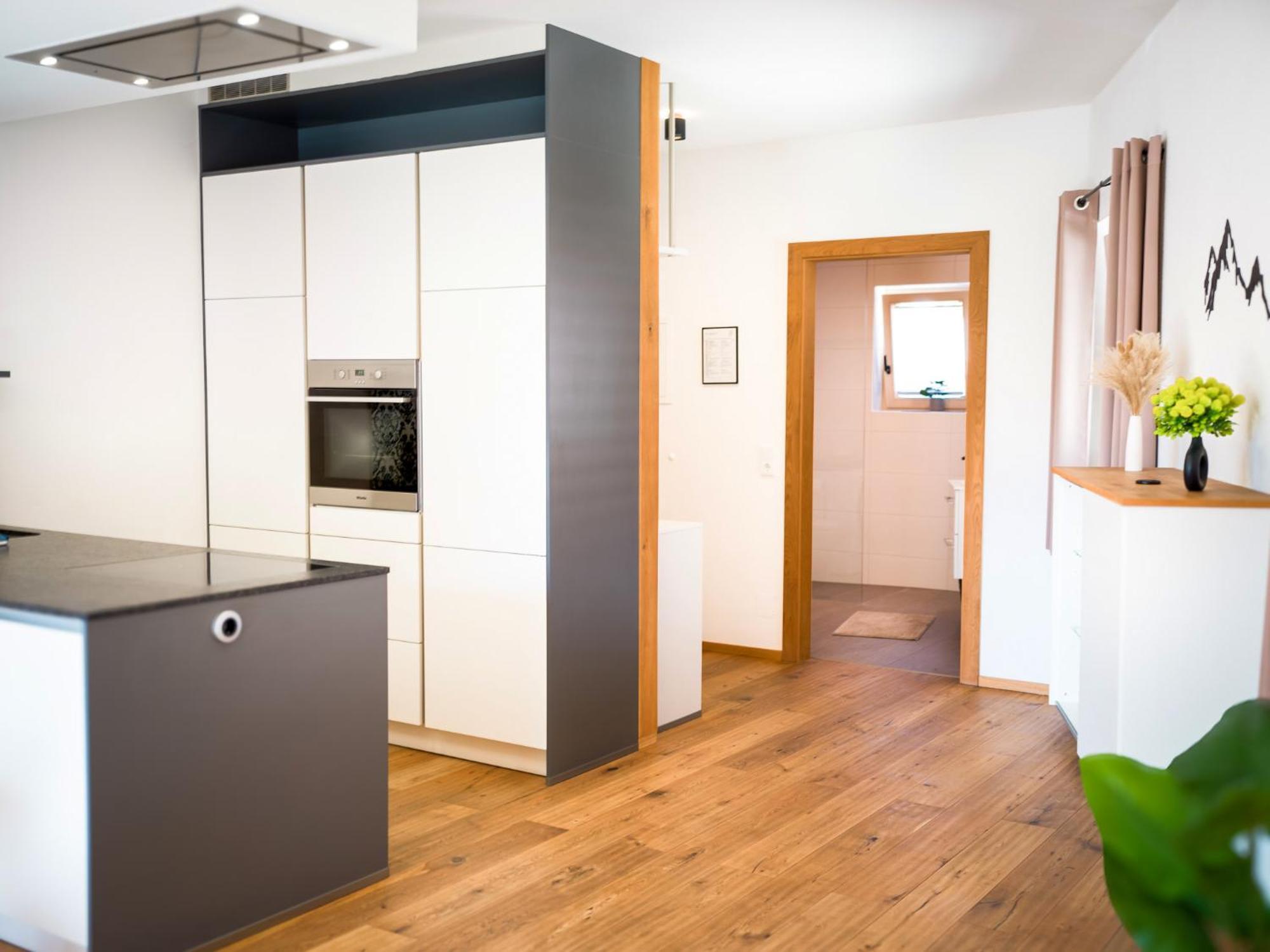 Apartmán Alte Muehle Loft - An Alpenluxus Appartement, Tyrol