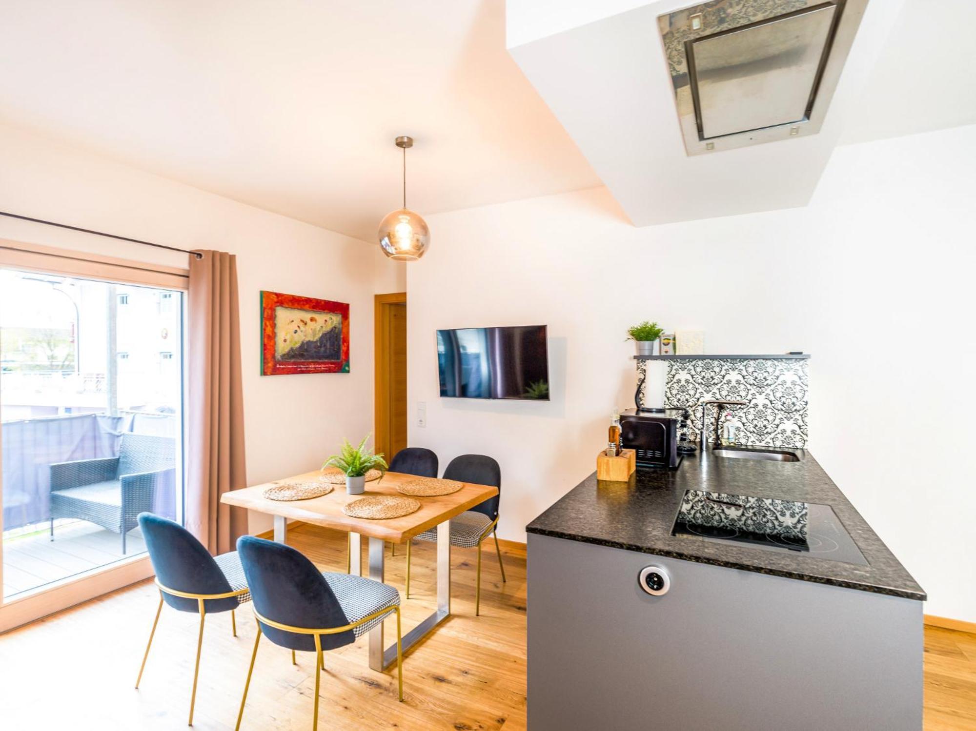 Apartmán Alte Muehle Loft - An Alpenluxus Appartement, Tyrol